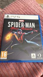 Spider-man Miles Morales PS5, Spelcomputers en Games, Games | Sony PlayStation 5, Ophalen of Verzenden, Zo goed als nieuw
