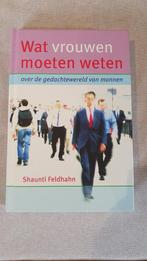 Wat vrouwen moeten weten over de gedachtewereld van mannen, Sociale psychologie, Shaunti Feldhahn, Nieuw, Ophalen of Verzenden