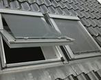Contrio Buitenzonwering MUR4 (screen) voor VELUX dakramen SK, Zwart, Nieuw, Timsoutlet, Minder dan 100 cm
