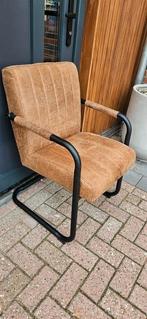 Bruine stoel, Huis en Inrichting, Stoelen, Ophalen, Gebruikt, Bruin, Eén