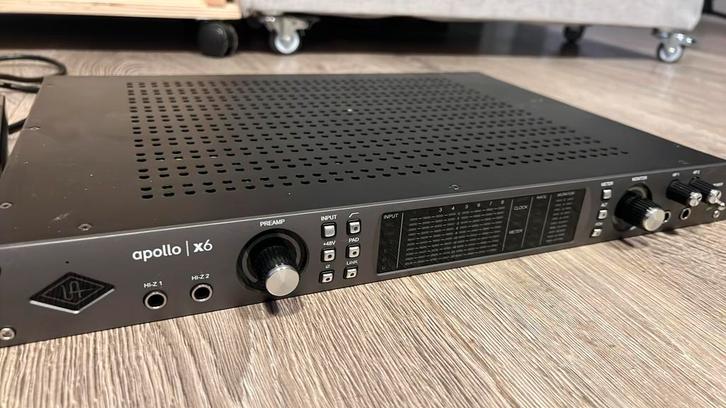 Universal audio apollo x6 audio interface, Computers en Software, Geluidskaarten, Zo goed als nieuw, Extern, Ophalen of Verzenden