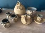 The Pottery Handmade keramiek, Huis en Inrichting, Keuken | Servies, Verzenden, Zo goed als nieuw, Overige stijlen