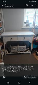 Gratis kastje/commode/ halkast, Ophalen, Gebruikt, 25 tot 50 cm, Minder dan 100 cm
