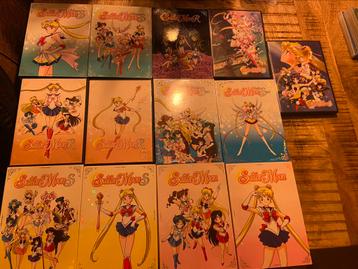 Sailor Moon Alle Seizoenen + Movies! Official Toei Edition!