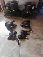 Skeelers Bescherming, Sport en Fitness, Skeelers, Kinderen, Zo goed als nieuw, Inline skates 4 wielen, Ophalen