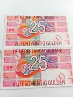 Nederland bankbiljetten 25 gulden, Ophalen of Verzenden, 25 gulden