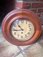 Vintage Houten Wandklok Junghans, Antiek en Kunst, Antiek | Klokken, Ophalen