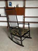 Vintage stoel, Huis en Inrichting, Stoelen, Gebruikt, Ophalen of Verzenden, Hout, Eén