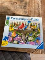 Vogel Puzzel - 500 Stukjes - Grote Stukken, Ophalen of Verzenden, 500 t/m 1500 stukjes, Zo goed als nieuw, Legpuzzel