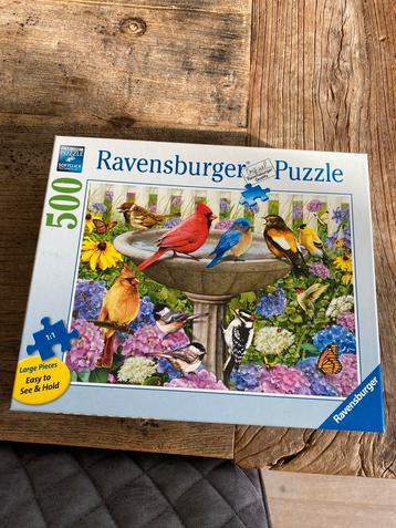 Vogel Puzzel - 500 Stukjes - Grote Stukken beschikbaar voor biedingen