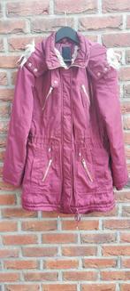 Laura Scott, mooie bordeaux rode winter jas maat 36, Ophalen of Verzenden, Zo goed als nieuw, Maat 36 (S), Rood