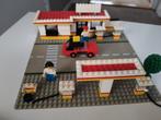 LEGO 377 – Shell Tankstation – vintage Town set, Ophalen of Verzenden, Gebruikt, Complete set, Lego