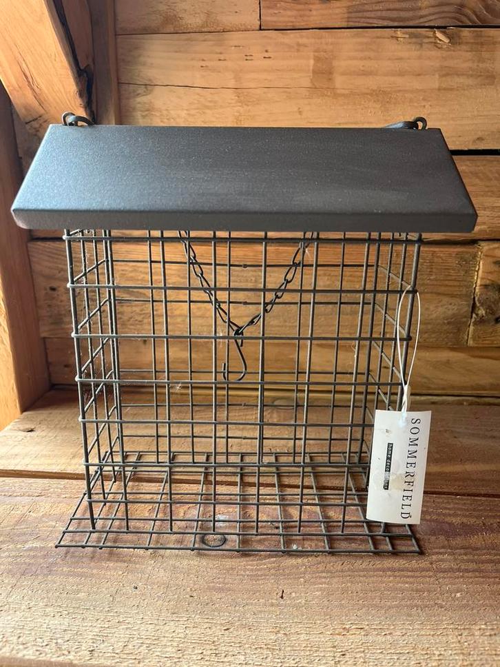 Voederbakje voor kippen en vogels, Dieren en Toebehoren, Dierenvoeding, Vogel, Verzenden