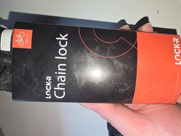 nieuwe Kettingslot  80cm beschikbaar voor biedingen