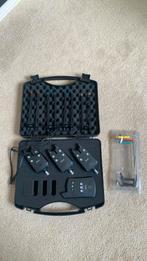 Cyrpihunt soft touch bite alarm set albatros (beetmelders), Watersport en Boten, Hengelsport | Karpervissen, Ophalen of Verzenden