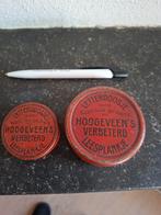 Oude blikjes hoogeveen, Ophalen of Verzenden, Gebruikt, Overige