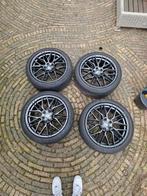 JR Weels JR 28 235-40-18 velgen, Continental sport 7, 4x112, Auto-onderdelen, Banden en Velgen, Ophalen, 18 inch, Gebruikt, Banden en Velgen