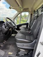 Peugeot Boxer bakwagen met laadklep euro 6 bj 2019, Auto's, Voorwielaandrijving, 4 cilinders, Wit, Origineel Nederlands
