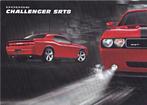 Leaflet Dodge Challenger SRT8 11-2009 INTERNATIONAAL, Ophalen of Verzenden, Zo goed als nieuw, Overige merken, Dodge