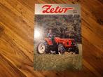 Tractor folder Zetor 7211 7245, Ophalen of Verzenden, Zo goed als nieuw