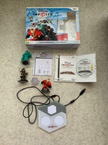 Disney infinity starter pack Nintendo Wii, SUPER CADEAUTIP! beschikbaar voor biedingen