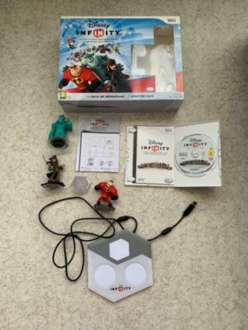 Disney infinity starter pack Nintendo Wii, SUPER CADEAUTIP!, Spelcomputers en Games, Games | Nintendo Wii, Zo goed als nieuw, Avontuur en Actie