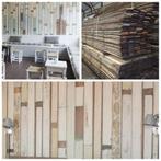 ANTIEKE KRAALDELEN MET VERF ZEER UNIEK, Ophalen of Verzenden