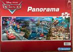 CARS Panorama puzzel 160 stukjes, Kinderen en Baby's, Speelgoed | Kinderpuzzels, 4 tot 6 jaar, Meer dan 50 stukjes, Ophalen of Verzenden