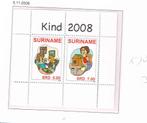 Suriname 2008 kindblok 1578 / s109, Postzegels en Munten, Postzegels | Suriname, Verzenden, Postfris