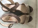 Unisa sandaal plateauzool, maat 38, Overige kleuren, Zo goed als nieuw, Unisa, Sandalen of Muiltjes