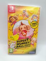 super monkey ball banana blitz switch, Spelcomputers en Games, Avontuur en Actie, Ophalen of Verzenden, Zo goed als nieuw, 3 spelers of meer