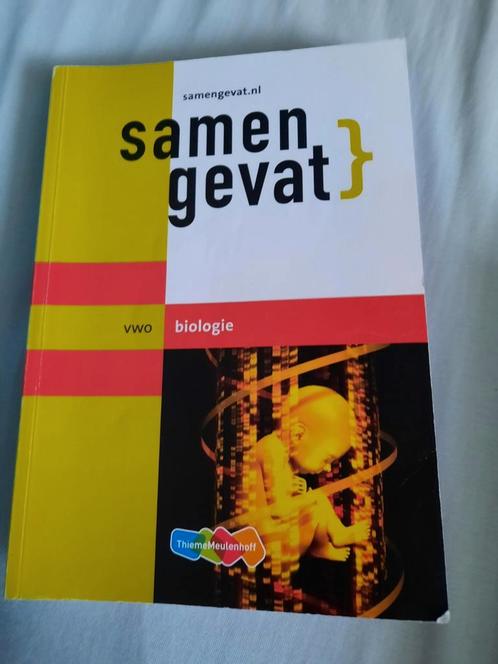 Examenbundel biologie/ .N. Leegwater - Vwo Biologie, Boeken, Schoolboeken, Zo goed als nieuw, Biologie, VWO, Ophalen of Verzenden