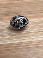 Trollbeads Zilver Kraal Wildernis, Gebruikt, Ophalen of Verzenden, Trollbeads, 1 bedel