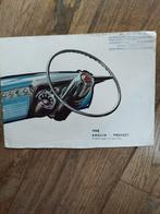 Ford Anglia Prefect 1958 Brochure - Nederlands, Ford, Ophalen of Verzenden, Zo goed als nieuw, Ford