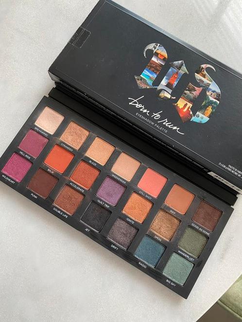 Urban Decay Born To Run Palette, Sieraden, Tassen en Uiterlijk, Uiterlijk | Cosmetica en Make-up, Zo goed als nieuw, Make-up, Ogen