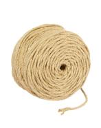 Jute touw naturel rol 100 meter, Huis en Inrichting, Woonaccessoires | Kransen, Ophalen of Verzenden, Nieuw