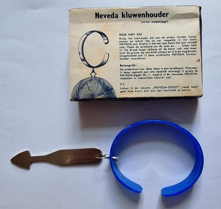 Neveda kluwenhouder, Hobby en Vrije tijd, Breien en Haken, Gebruikt, Breien, Overige typen, Ophalen of Verzenden