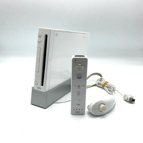 Nintendo Wii Console - Wit (1e generatie, GameCube-compatibe, Spelcomputers en Games, Spelcomputers | Nintendo Wii