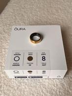 Oura ring maat 8 goud horizon, Sieraden, Tassen en Uiterlijk, Activity trackers, Ophalen of Verzenden, Zo goed als nieuw, Roze