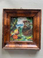 Miniatuur olieverf, Antiek en Kunst, Ophalen of Verzenden