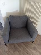 Grijze fauteuil, Huis en Inrichting, Ophalen, Gebruikt, Eenpersoons, Minder dan 150 cm