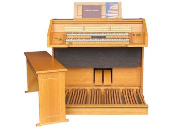 Johannus Opus 15 blank eiken beschikbaar voor biedingen