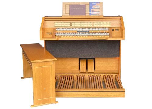 Johannus Opus 15 blank eiken, Muziek en Instrumenten, Orgels, Zo goed als nieuw, Orgel, 2 klavieren, Ophalen