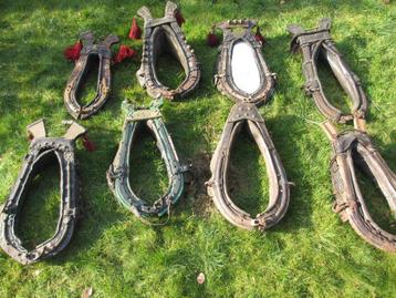 oude Paardenhamen paardehaam sommige met bellen beschikbaar voor biedingen
