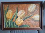 Schilderij Gele Tulpen, Ophalen