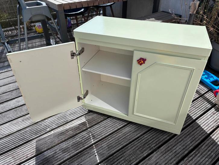 Vintage Retro Kinderkastje Commode, Huis en Inrichting, Kasten | Boekenkasten, Gebruikt, 50 tot 100 cm, Minder dan 100 cm, 25 tot 50 cm