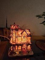 Kersthuisje met verlichting, Ophalen of Verzenden