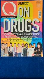 Q 2-2001 On Drugs The greatest drugs Rolling Stones Amos, Ophalen of Verzenden, Zo goed als nieuw, Muziek, Film of Tv