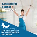Vacancy Housekeeping Employee, Starter, LBO / VMBO, Variabele uren, Geschikt als bijbaan