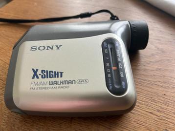 sony X-Sight FM/AM Radio beschikbaar voor biedingen